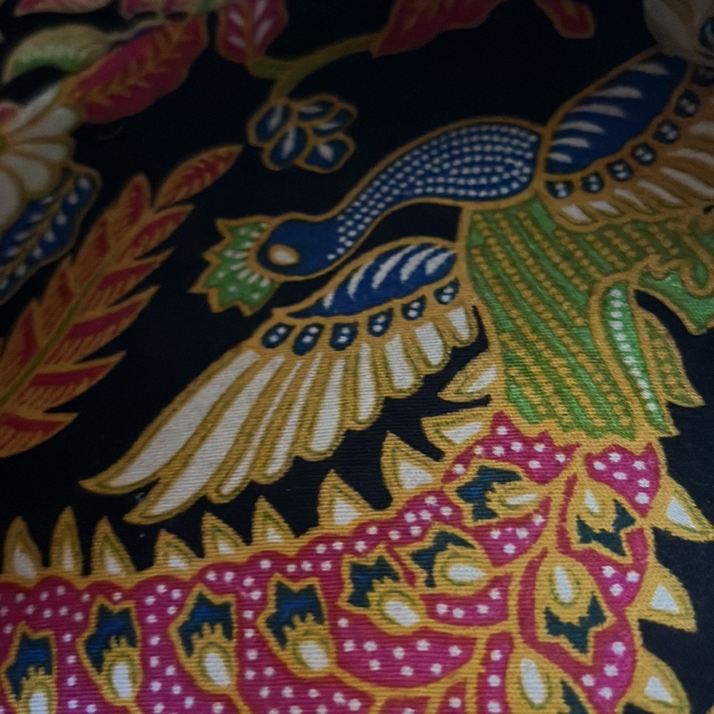 Round Rattan Crossbody Purse - image 6